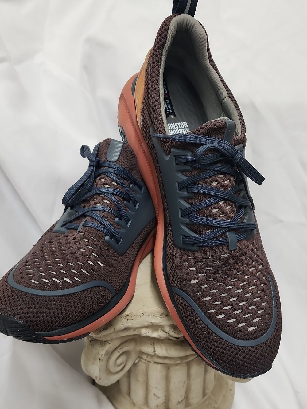 Johnston & Murphy Smart Degree Technology Waterproof Men's Dual Width 12 M SHOE
